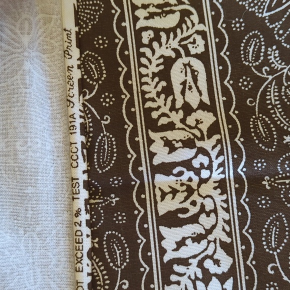 House 'N Home Fabrics & Draperies Vertical Stripes with Pattern Fabric - Picture 9 of 13